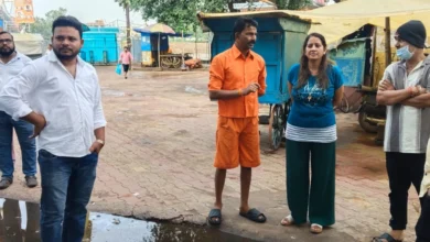 निगम जोन 8 के वार्ड 69 के पार्षद महेन्द्र औसर सहित जोन 8 जोन कमिश्नर ने वार्ड का निरीक्षण कर दिए अनेक निर्देश 22