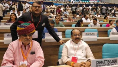 उप मुख्यमंत्री अरुण साव पहुंचे स्वच्छ सर्वेक्षण पुरस्कार समारोह में 7