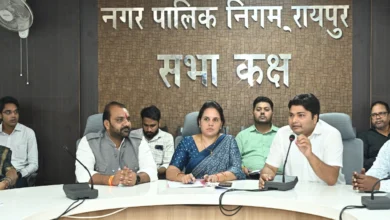 किसी भी घर में जलभराव ना हो, इस हेतु सभी जोन कमिश्नर यथासम्भव प्रयास करें -महापौर मीनल चौबे 20