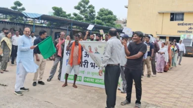 स्वच्छता के लिए पहल: सभापति सूर्यकांत राठौड़ ने जोन 2 की जनजागरूकता रैली को दी हरी झंडी 13